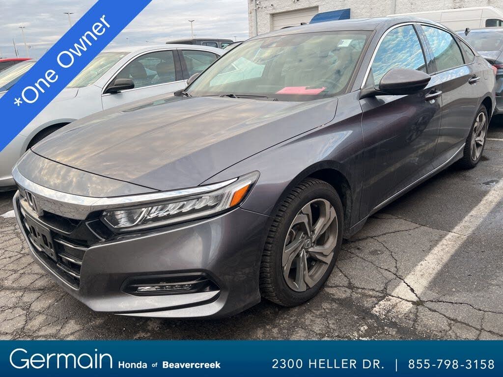 2018 Honda Accord 1.5T EX-L FWD