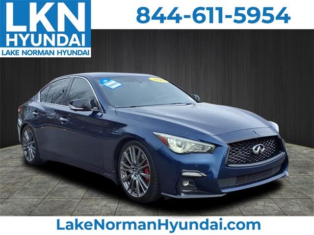 2018 INFINITI Q50 Red Sport 400 RWD