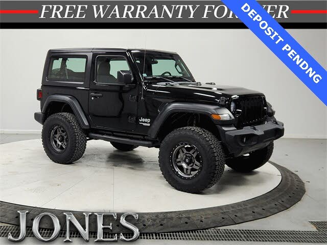 2018 Jeep Wrangler Sport 4WD
