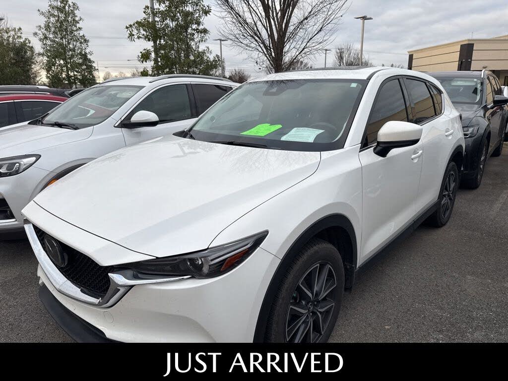 2018 Mazda CX-5 Grand Touring AWD