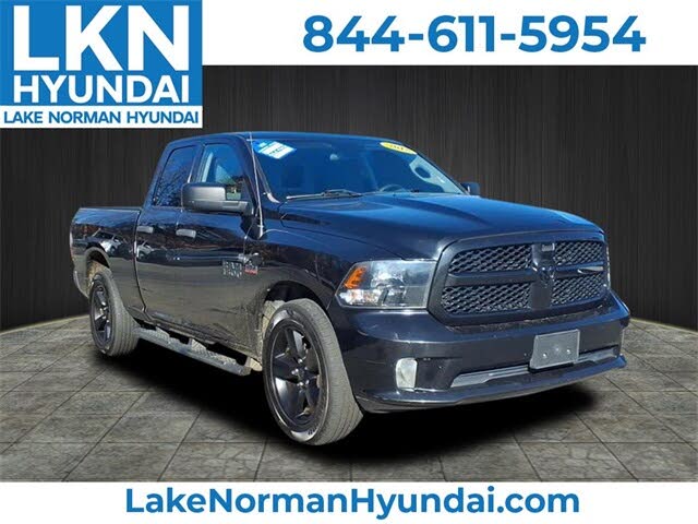 2018 RAM 1500 Express Quad Cab 4WD