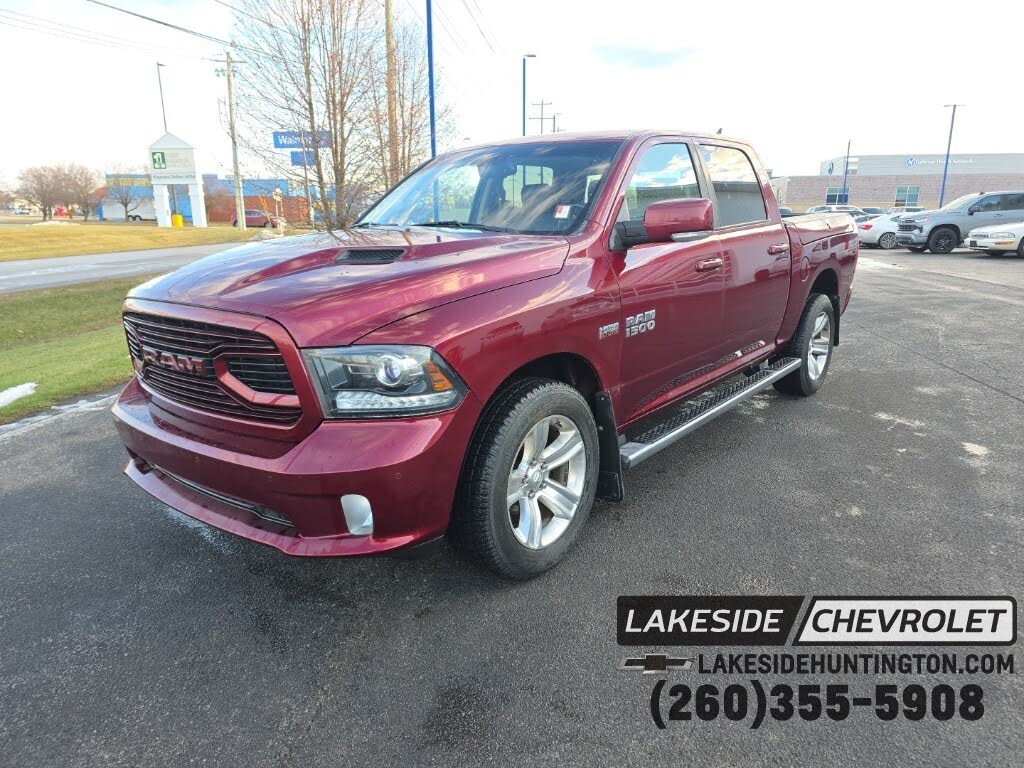 2018 RAM 1500 Sport Crew Cab 4WD