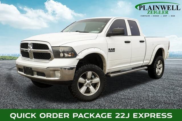 2018 RAM 1500 Express Quad Cab 4WD