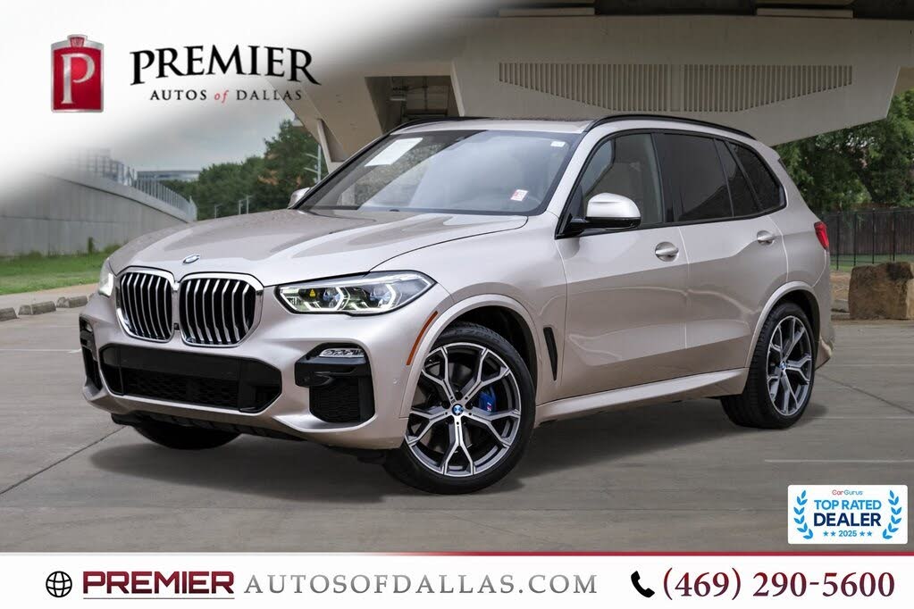 2019 BMW X5 xDrive50i AWD