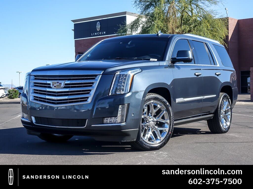 2019 Cadillac Escalade Platinum 4WD
