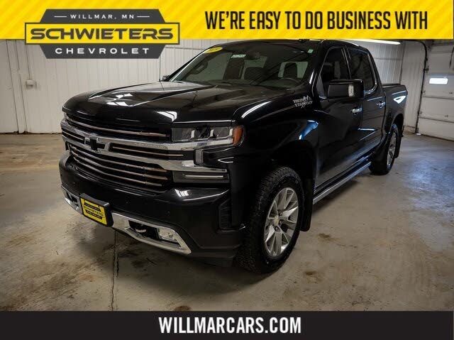 2019 Chevrolet Silverado 1500 High Country Crew Cab 4WD