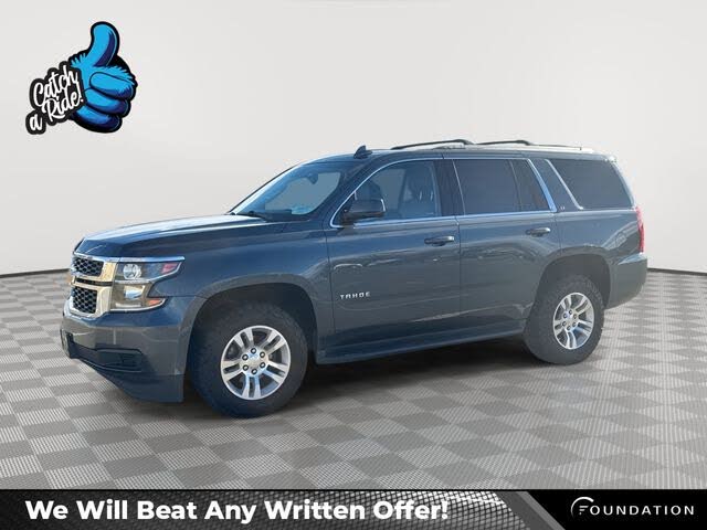 2019 Chevrolet Tahoe LT 4WD