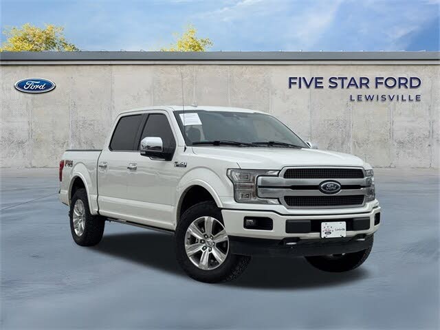 2019 Ford F-150 Platinum SuperCrew 4WD