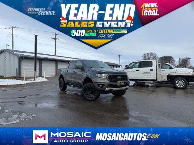 2019 Ford Ranger XLT SuperCrew 4WD