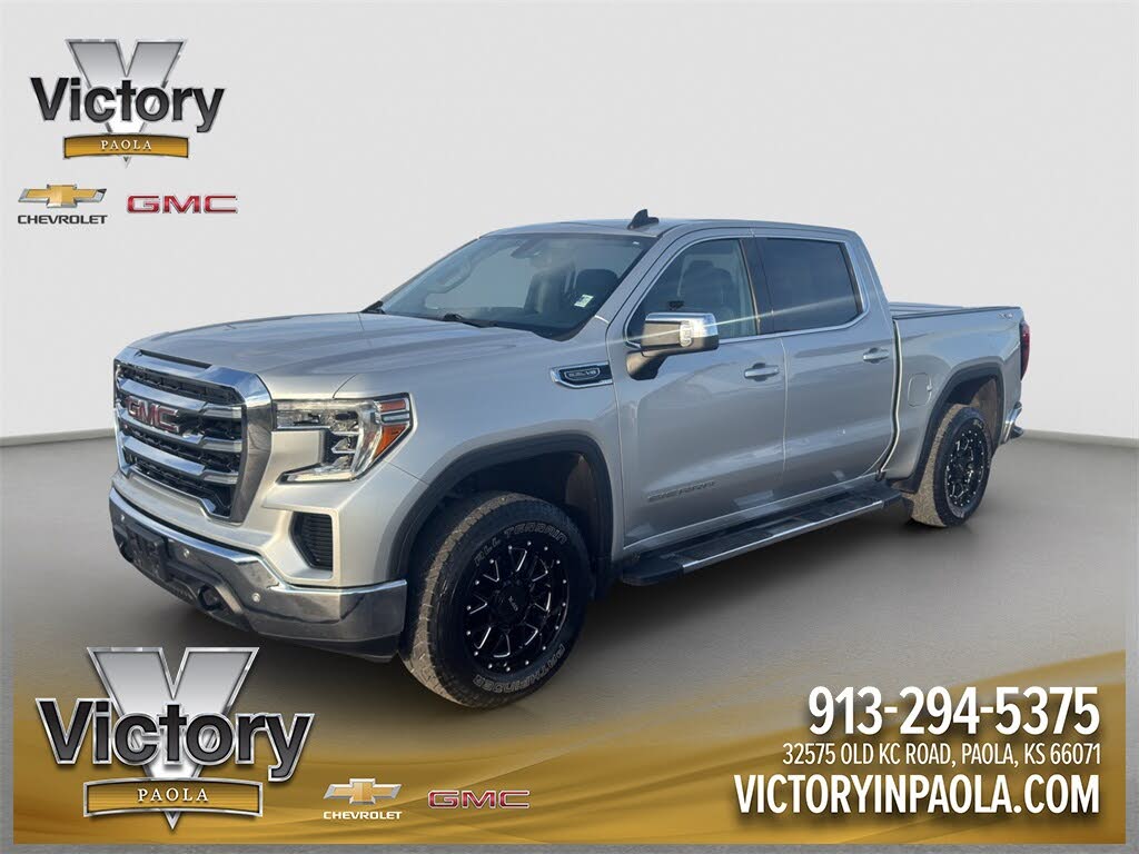 2019 GMC Sierra 1500 SLE Crew Cab 4WD