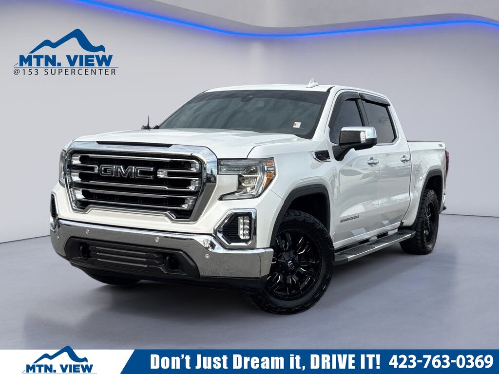 2019 GMC Sierra 1500 SLT Crew Cab 4WD