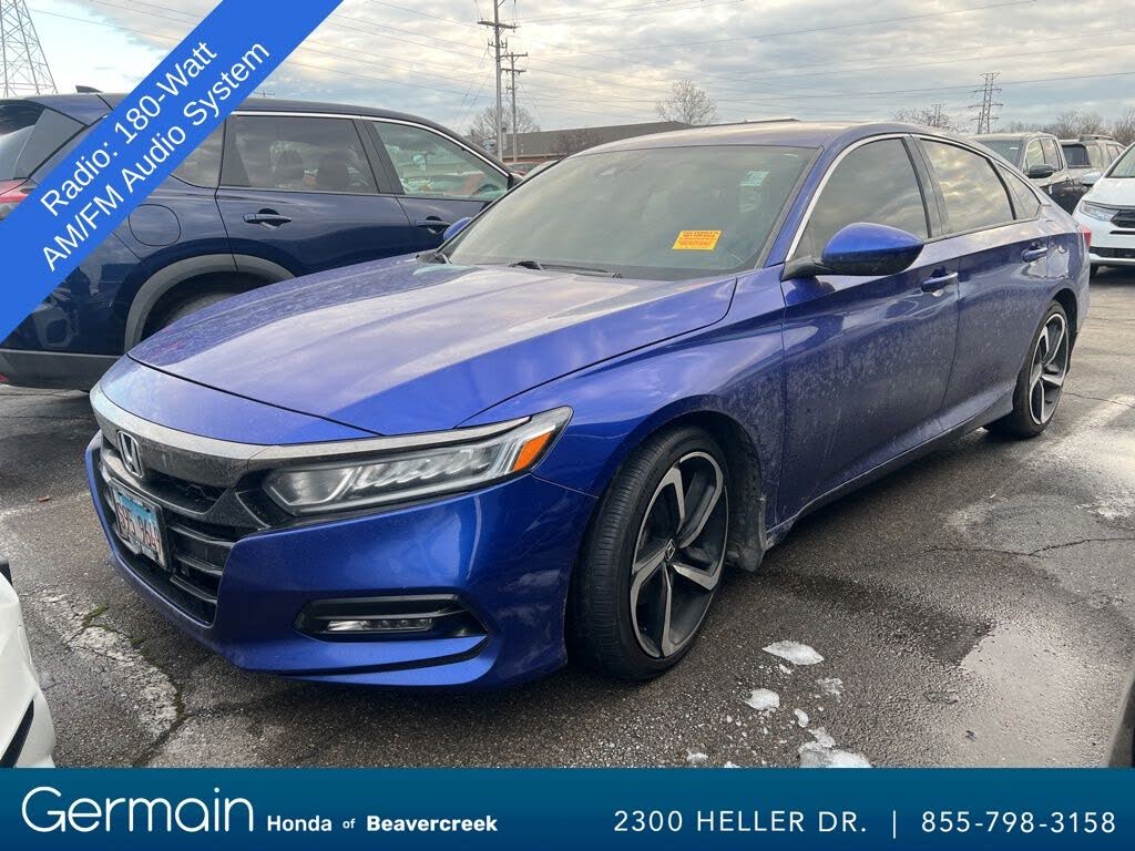 2019 Honda Accord 1.5T Sport FWD