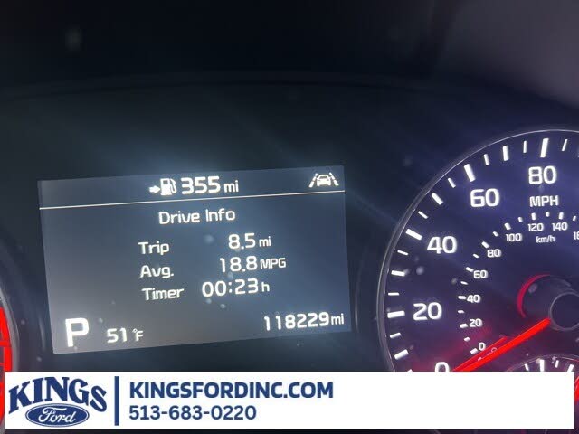 2019 Kia Optima SX Turbo FWD