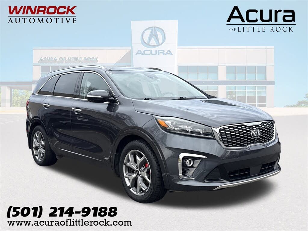 2019 Kia Sorento SX V6 AWD