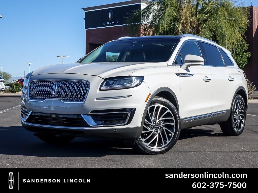 2019 Lincoln Nautilus Reserve AWD