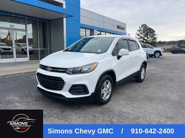 2020 Chevrolet Trax LS FWD