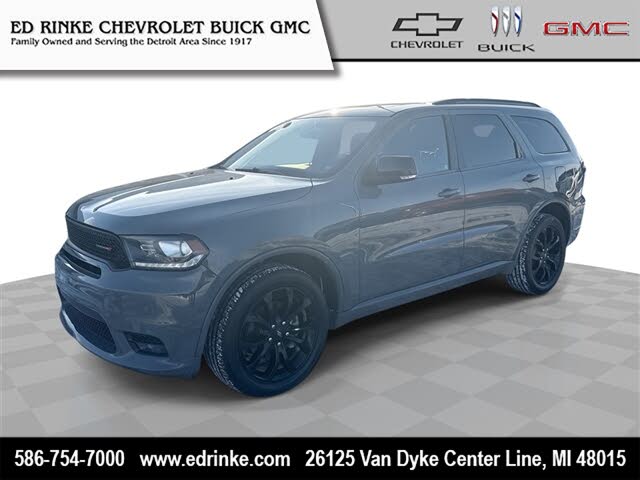 2020 Dodge Durango GT Plus AWD