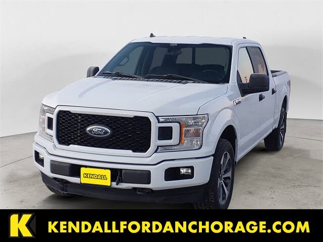 2020 Ford F-150 XL SuperCrew LB 4WD