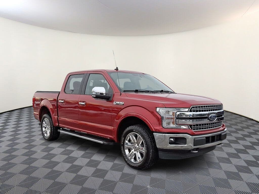 2020 Ford F-150 Lariat SuperCrew 4WD