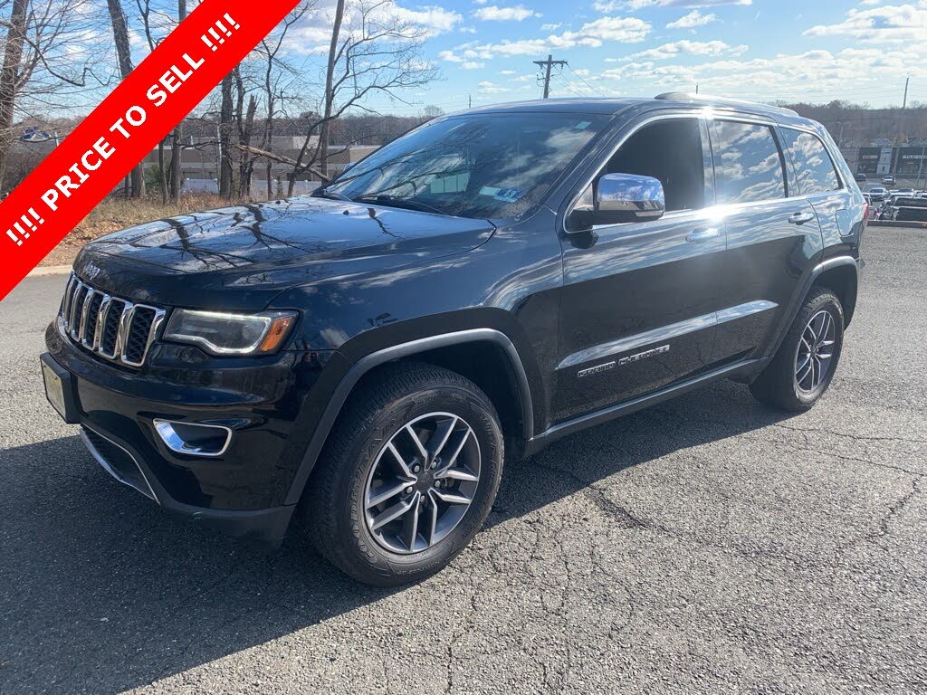 2020 Jeep Grand Cherokee Limited 4WD