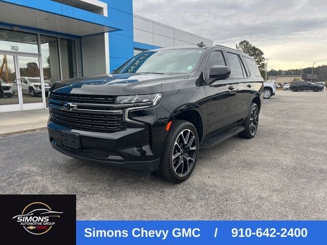 2021 Chevrolet Tahoe RST 4WD