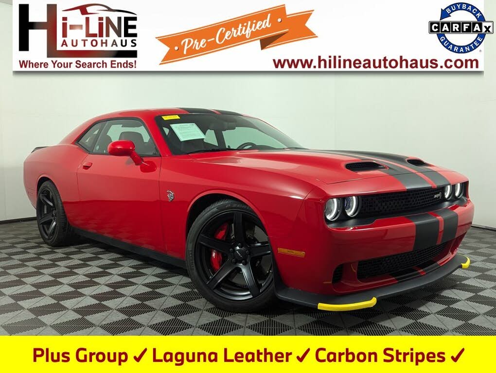 2021 Dodge Challenger SRT Hellcat RWD