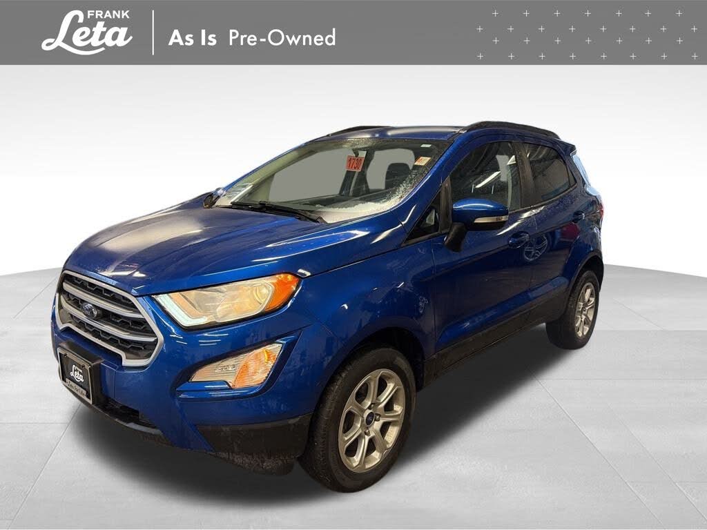 2021 Ford EcoSport SE AWD