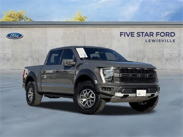 2021 Ford F-150 Raptor SuperCrew 4WD