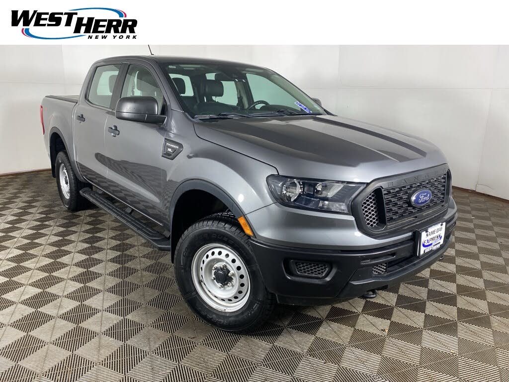 2021 Ford Ranger XL SuperCrew 4WD