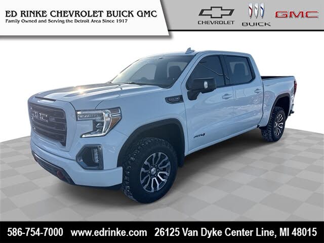 2021 GMC Sierra 1500 AT4 Crew Cab 4WD