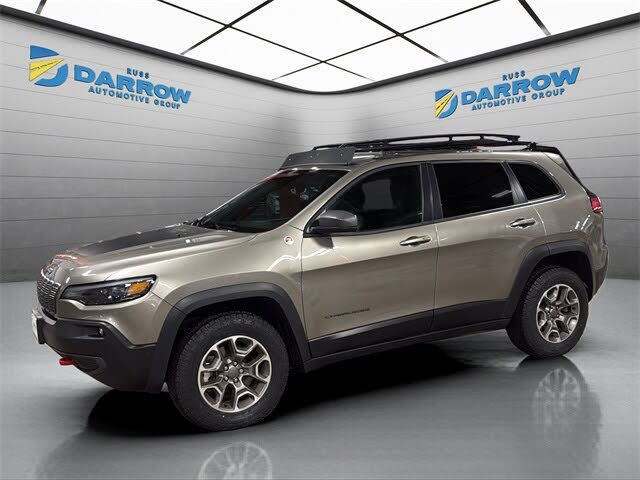 2021 Jeep Cherokee Trailhawk 4WD