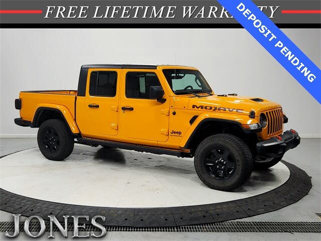 2021 Jeep Gladiator Mojave Crew Cab 4WD