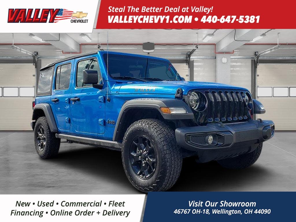 2021 Jeep Wrangler Unlimited Willys 4WD