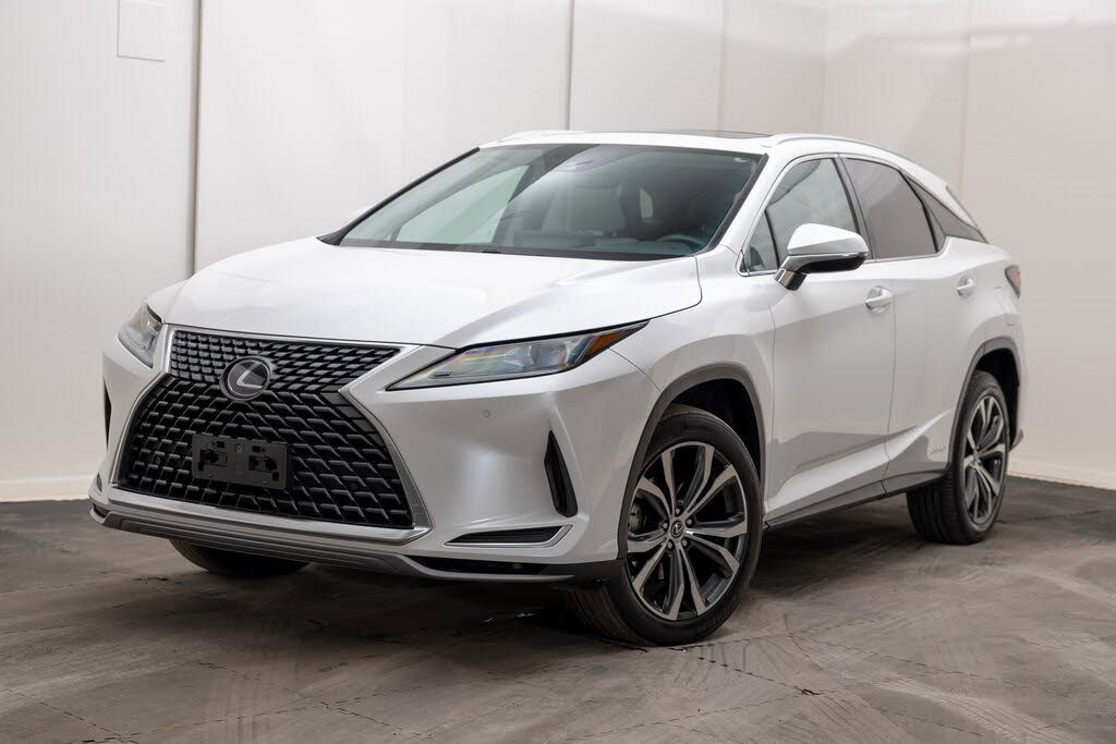 2021 Lexus RX Hybrid 450h AWD