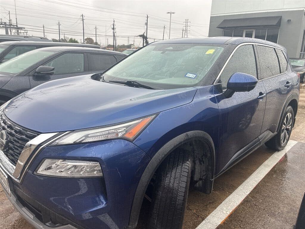 2021 Nissan Rogue SV FWD