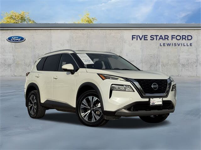 2021 Nissan Rogue SV FWD