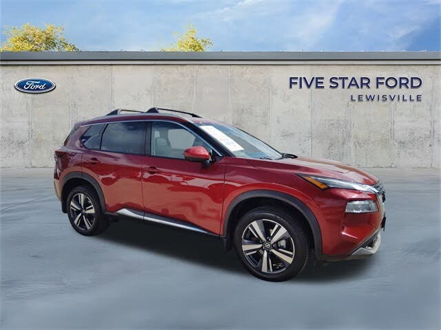 2021 Nissan Rogue SL FWD