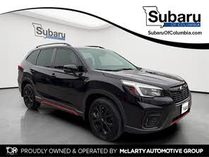 Subaru Forester Sport Crossover AWD