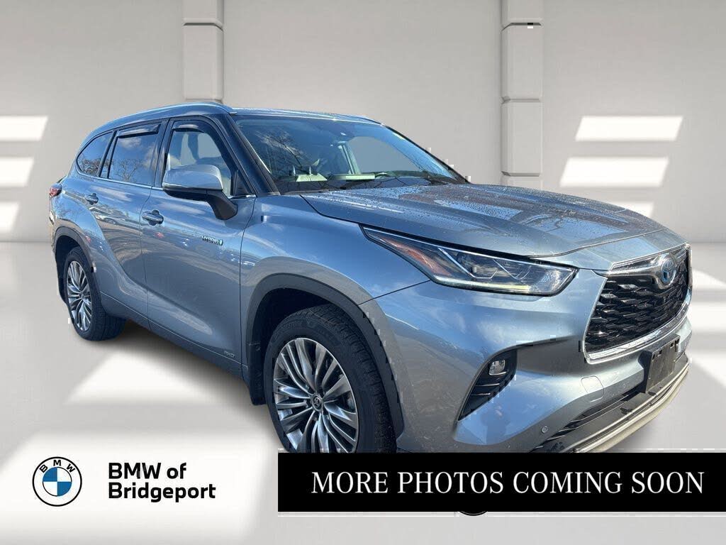 2021 Toyota Highlander Hybrid Platinum AWD