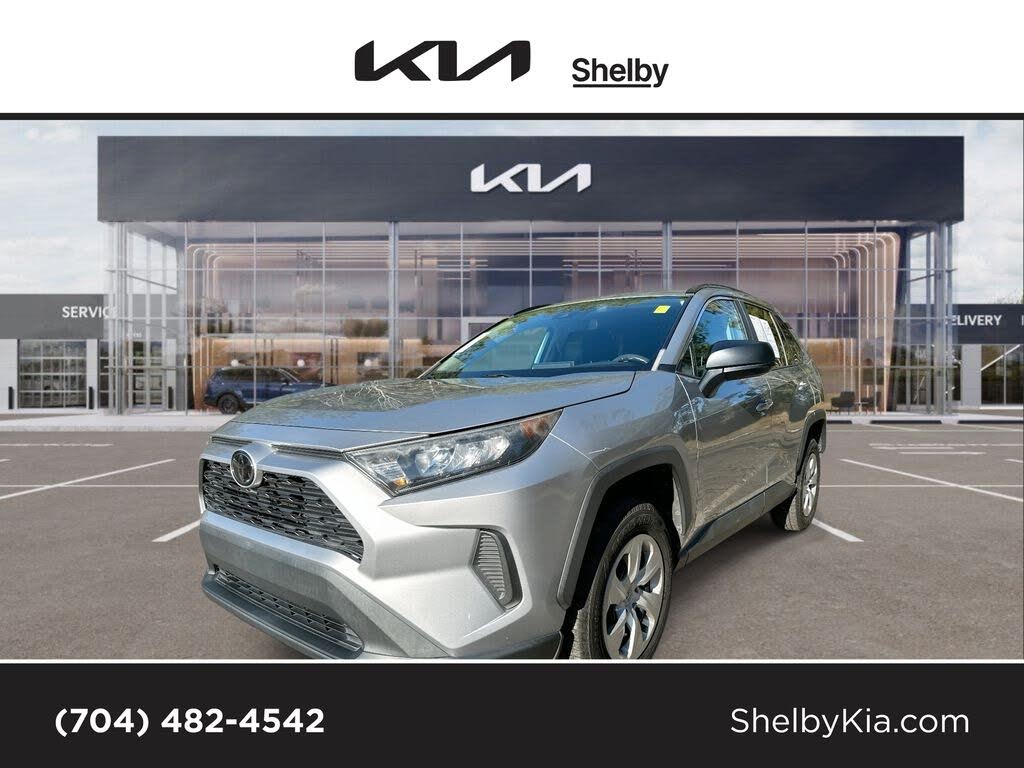 2021 Toyota RAV4 LE FWD