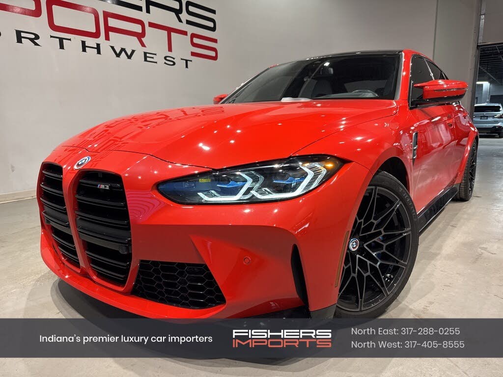 2022 BMW M3 RWD