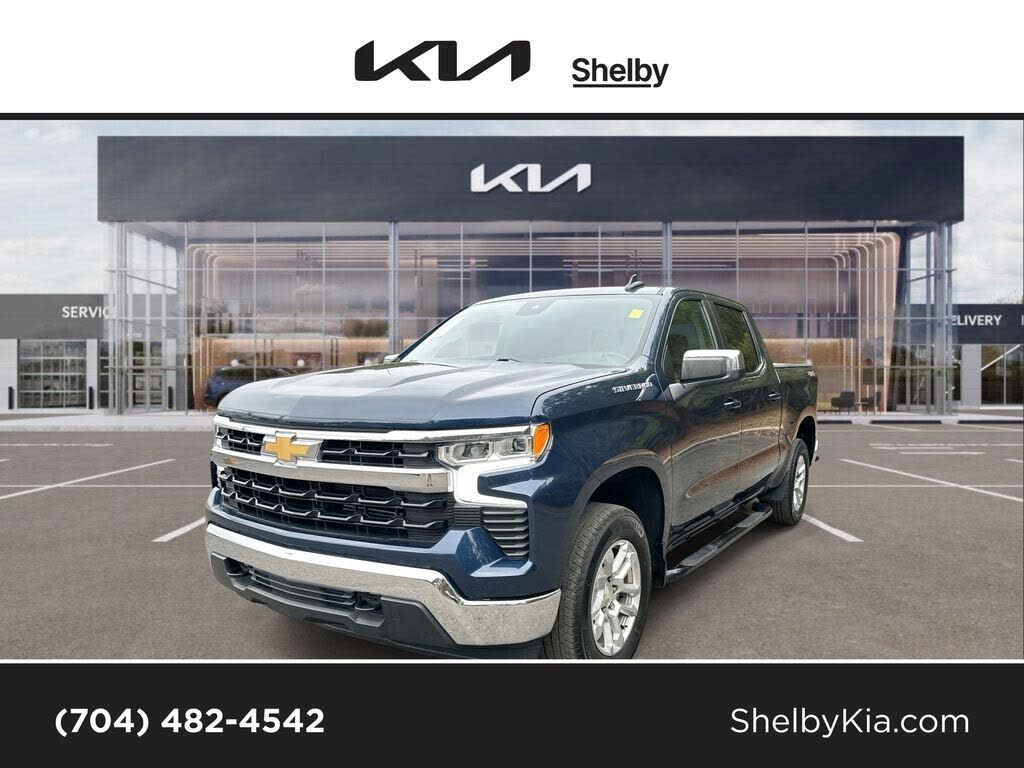 2022 Chevrolet Silverado 1500 LT Crew Cab 4WD