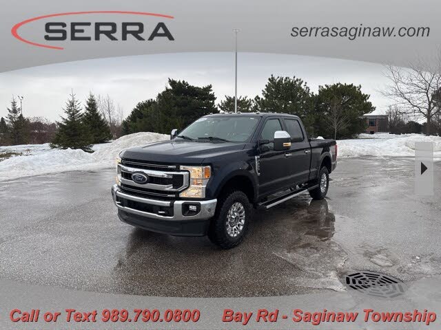 2022 Ford F-250 Super Duty XLT Crew Cab 4WD