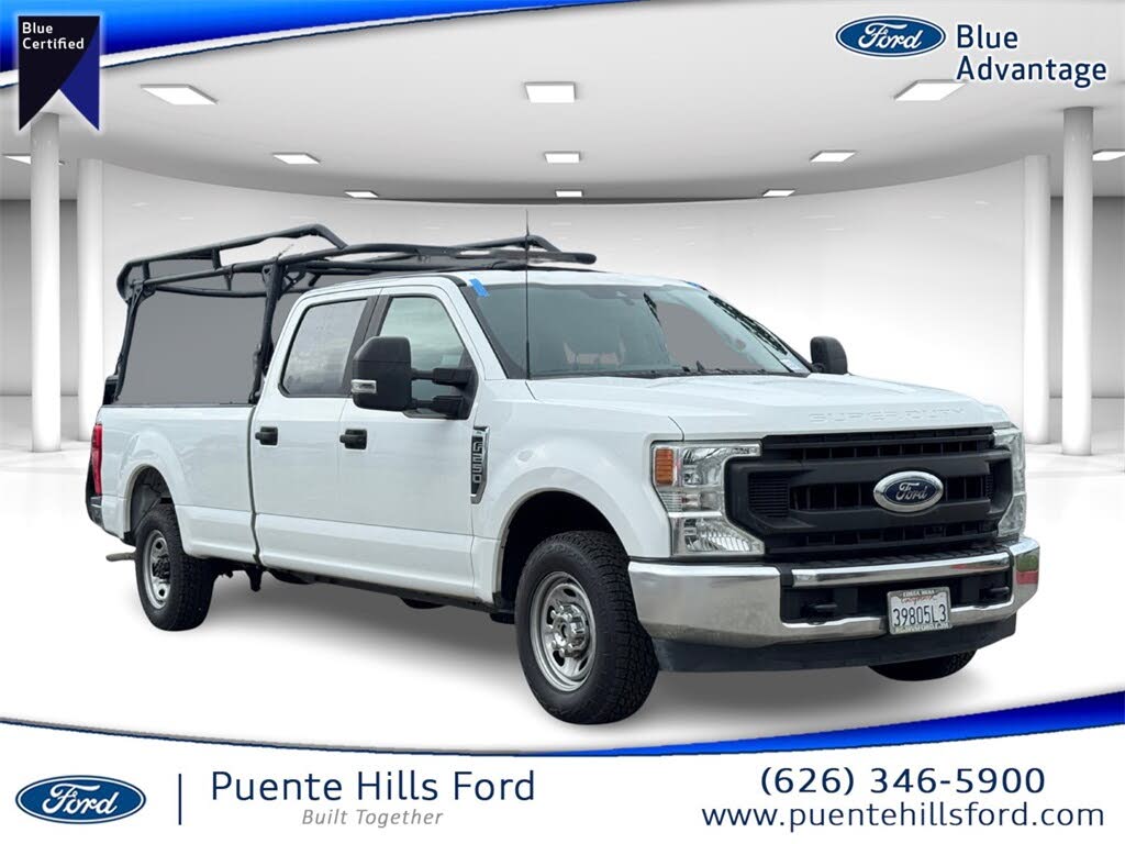 2022 Ford F-250 Super Duty XL Crew Cab RWD