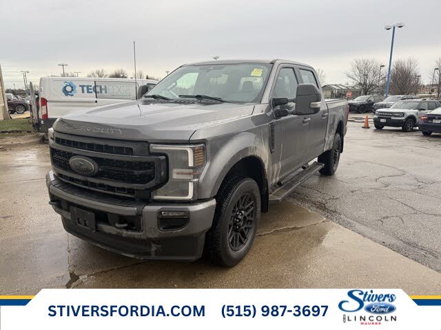 2022 Ford F-350 Super Duty Lariat Crew Cab 4WD