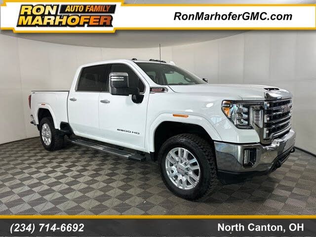 2022 GMC Sierra 2500HD SLT Crew Cab 4WD