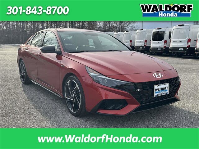 2022 Hyundai Elantra N Line FWD