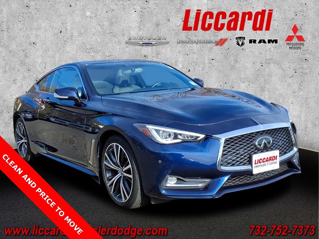 2022 INFINITI Q60 3.0T Luxe AWD