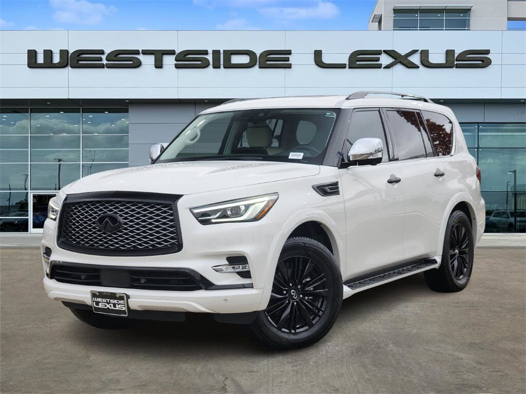 2022 INFINITI QX80 Luxe RWD