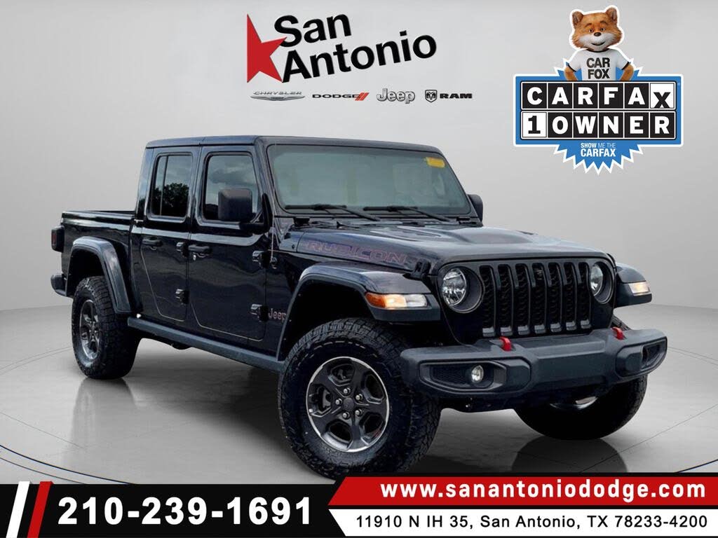 2022 Jeep Gladiator Rubicon Crew Cab 4WD